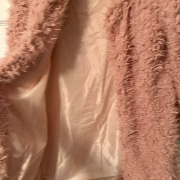 Faux fur jacket NWOT (small) - Picture 2 of 5